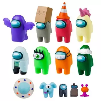 Набор фигурок YuMe Among Us, 8 шт