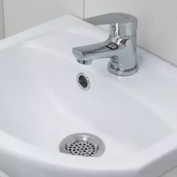 Набор фильтров для раковины с пробкой, 2 шт., пробка d=5.2 см, фильтр d=7.4 см