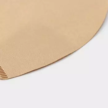 Фильтры для заваривания кофе V60 Доляна Tasty, неотбелённые, набор 50 шт., 1312 см, бумага