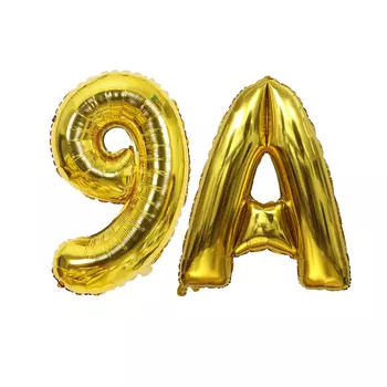 Набор фольгированных шаров 40" «9А» , 2 шт.