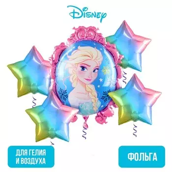 Набор фольгированных шаров, Холодное сердце, "40