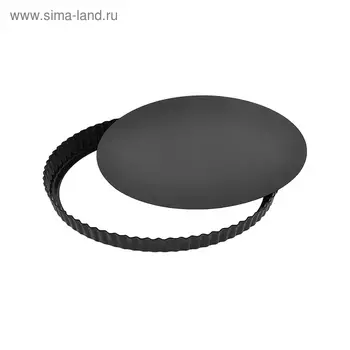 Набор форм для выпечки Bekker, со съёмным дном, 3 шт