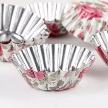 Набор форм для выпечки Доляна «Бутон. Розарий», 84 см, 6 шт