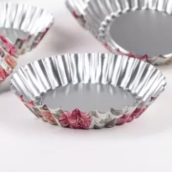 Набор форм для выпечки Доляна «Подсолнух. Розарий», 102,5 см, 6 шт