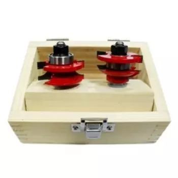 Набор фрез "Кратон", 2 шт