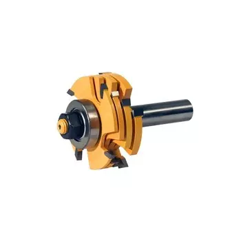 Набор фрез кромочных ЭНКОР 10560, фальцевые, 4 диска, d = 50.8 мм, 6 шт.