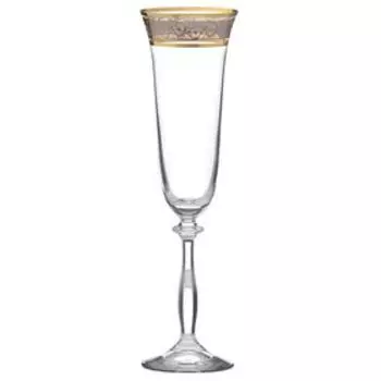 Набор фужеров для шампанского «Анжела. Свадебный», 190 мл, 2 шт.