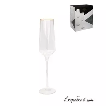 Набор фужеров Lenardi, 300 мл, 6 шт