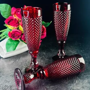 Набор фужеров Lenardi, стекло, 6 шт