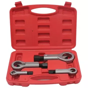 Набор гайколомов ROSSVIK ST125, 3-27мм, 4 предмета