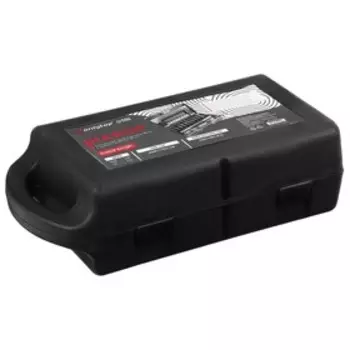 Набор ONLYTOP: 2 гантельных грифа 35 см, 12 дисков, 4 замка, вес 15 кг