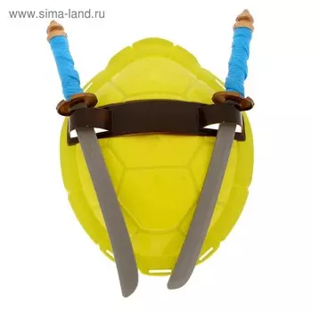 Набор героя «Ниндзя», панцирь, мечи