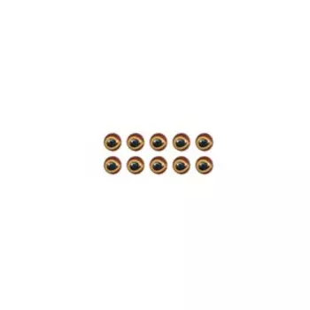 Набор глаз KAHARA KJ Real eyes (frog) D 5.5, левый, 01737