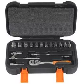 Набор головок "АВТОДЕЛО" 39917, 1/4", 17 предметов