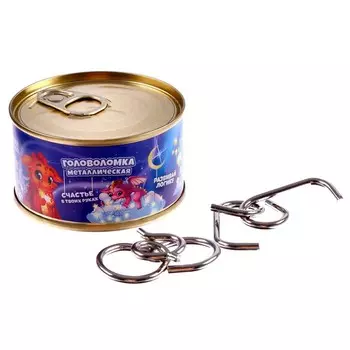 Набор головоломок «Дракончик», 2 шт