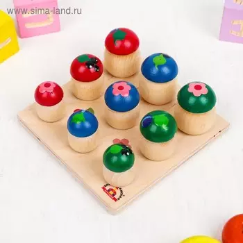 Набор «Грибочки» 9 шт.