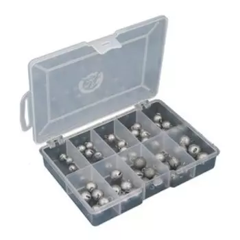 Набор грузов «Чебурашка» №1, со вставным ухом, 50 шт