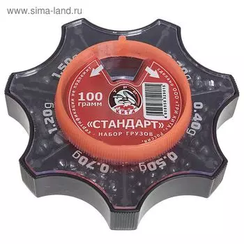 Набор грузов "Стандарт", 100 г