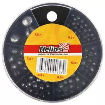 Набор грузов Helios "Удача" 50 г
