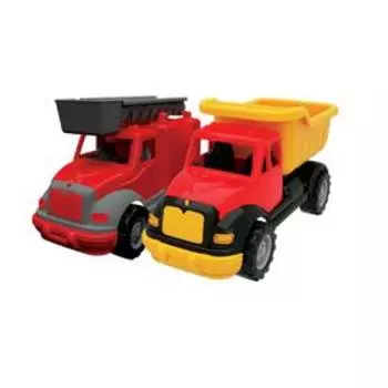 Набор машинок Terides «Грузовик и пожарная машина», 30 см