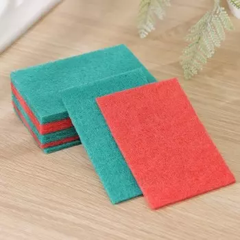 Набор губок - салфеток бытовых «Эффект», 10 шт, 139 см, МИКС