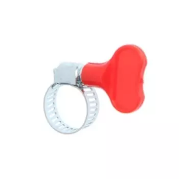 Набор хомутов червячных с «барашком» ТУНДРА krep, диаметр 11-20, 13-23, 14-27 мм, 3 шт.