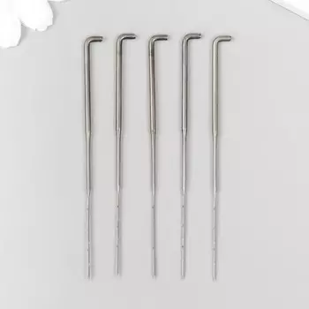 Набор игл для валяния толстые (упаковка 5 шт.) №70