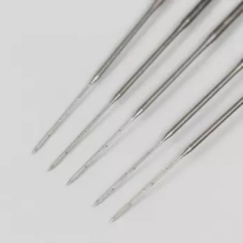 Набор игл для валяния тонкие (упаковка 5 шт.) №50
