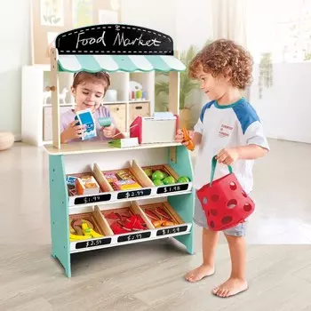 Набор игровой «Фермерский супермаркет», 51 элемент