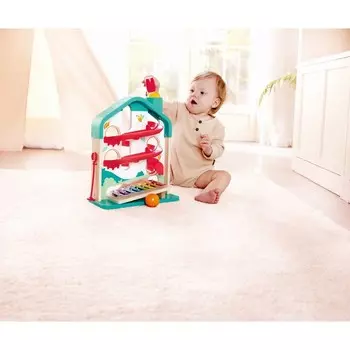 Набор игровой Hape Melody Mansion Ball Run