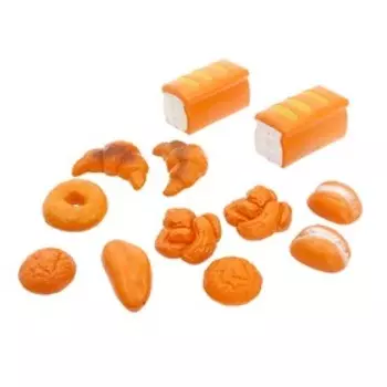 Игровой набор продуктов «Хлеб», 12 предметов