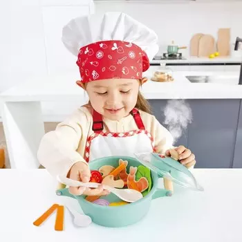 Набор игровой интерактивный «Маленький повар»