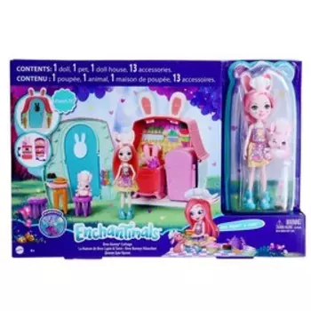 Набор игровой Энчантималс «Домик Бри Кроли»