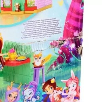 Набор игровой Энчантималс «Домик Данессы Оленни», обновленная версия