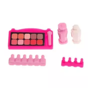 Набор игровой «Котик» с мебелью и аксессуарами, МИКС