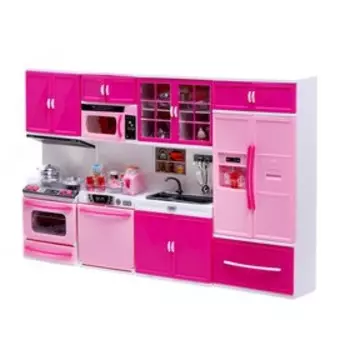 Набор игровой «Кухня» для кукол, звук, свет, с аксессуарами
