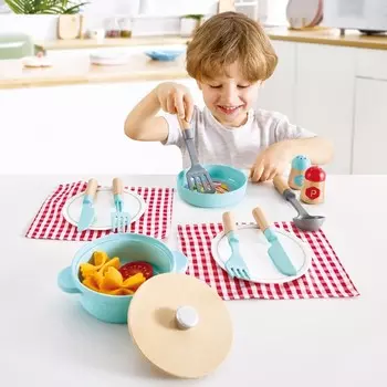Набор игровой «Маленький повар», 21 элемент