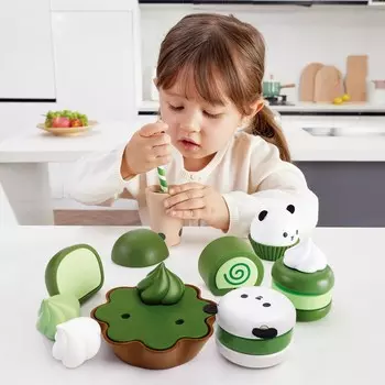 Набор игровой «Пирожные: Время чаепития»