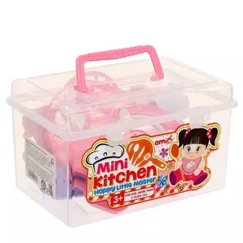 Набор игровой посуды, в контейнере №1