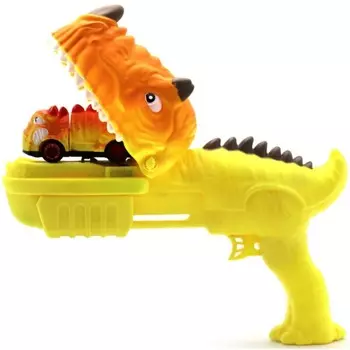 Набор игровой Speedy Dinos «Скоростные динозавры», с фрикционной машинкой и пусковым устройством