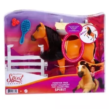 Набор игровой Spirit «Спирит» подвижный, со звуками и аксессуарами