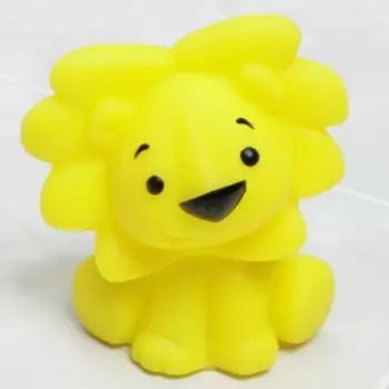 Набор резиновых игрушек для ванны «Улыбашки», с пищалкой, 4 шт, Крошка Я