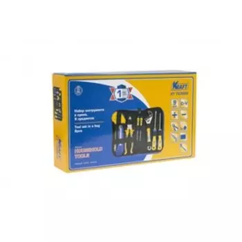 Набор инструмента KRAFT KT703000, 9 предметов