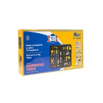Набор инструмента KRAFT KT703001, 12 предметов