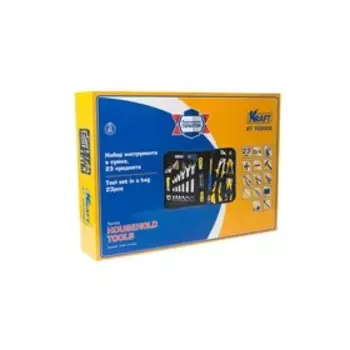 Набор инструмента KRAFT KT703002, 23 предмета
