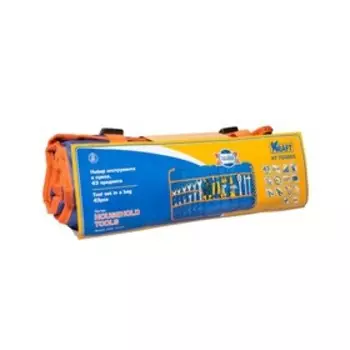 Набор инструмента KRAFT KT703003, 43 предмета