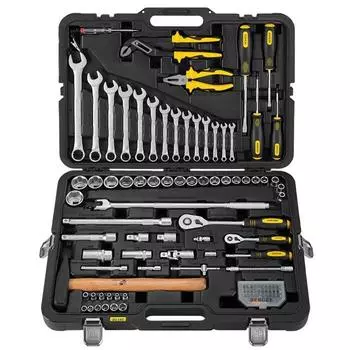 Набор инструментов BERGER BG102-1214, универсальный, 102 предмета ” - ”