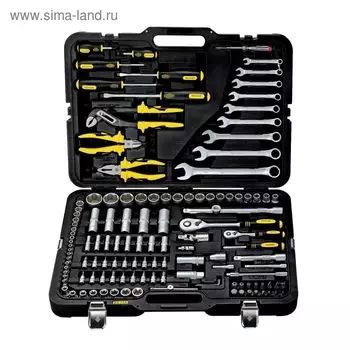 Набор инструментов BERGER BG128-1214, универсальный, 128 предметов ” - ”