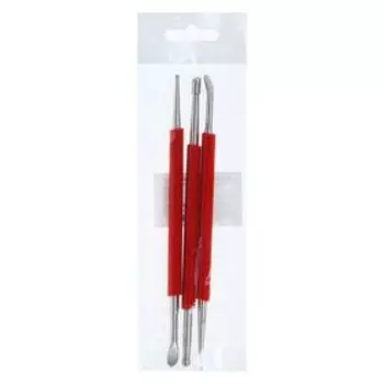 Набор инструментов для лепки, 3 предмета