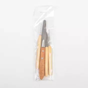 Набор инструментов для лепки, 4 штуки